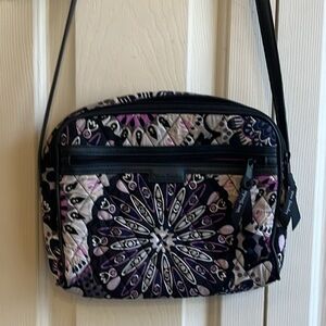 VERA BRADLEY, pattern, crossbody bag